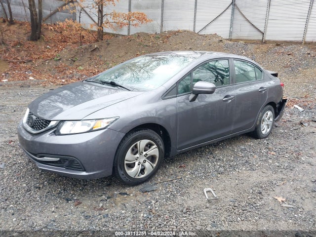 Honda Civic Lx 2015 19XFB2F51FE271748 Image 2
