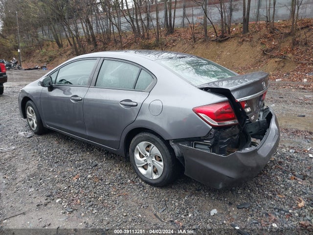 Honda Civic Lx 2015 19XFB2F51FE271748 Image 3
