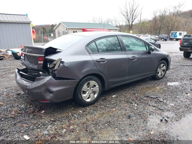 Honda Civic Lx 2015 19XFB2F51FE271748 Image 4