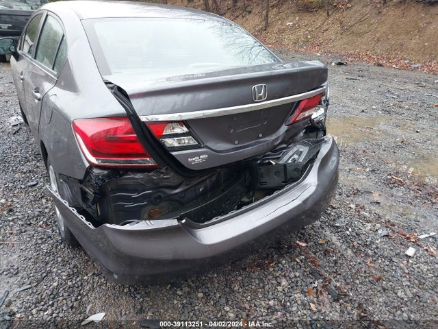 Honda Civic Lx 2015 19XFB2F51FE271748 Image 6