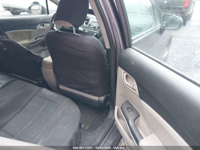 Honda Civic Lx 2015 19XFB2F51FE271748 Image 8