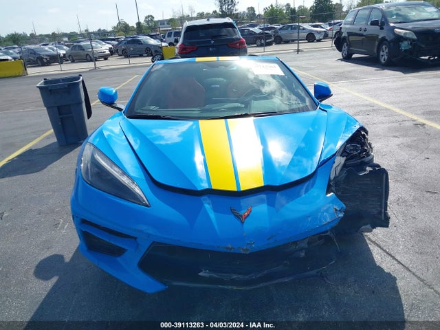 Chevrolet Corvette Stingray Rwd  1lt 2021 1G1YA3D44M5115300 Image 12