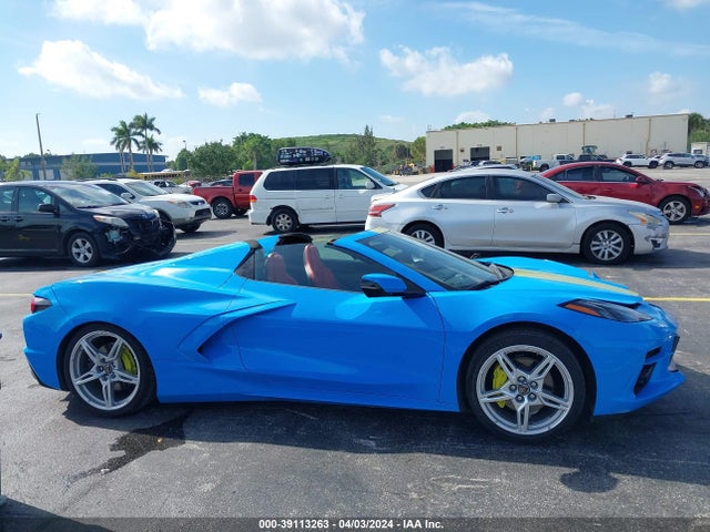 Chevrolet Corvette Stingray Rwd  1lt 2021 1G1YA3D44M5115300 Image 13