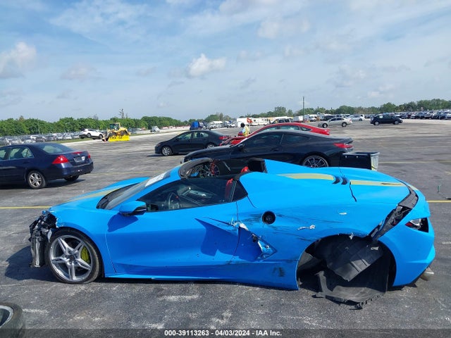 Chevrolet Corvette Stingray Rwd  1lt 2021 1G1YA3D44M5115300 Image 14