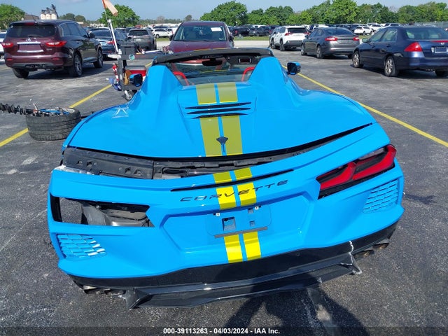 Chevrolet Corvette Stingray Rwd  1lt 2021 1G1YA3D44M5115300 Image 16