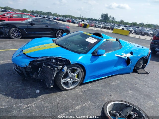 Chevrolet Corvette Stingray Rwd  1lt 2021 1G1YA3D44M5115300 Image 2
