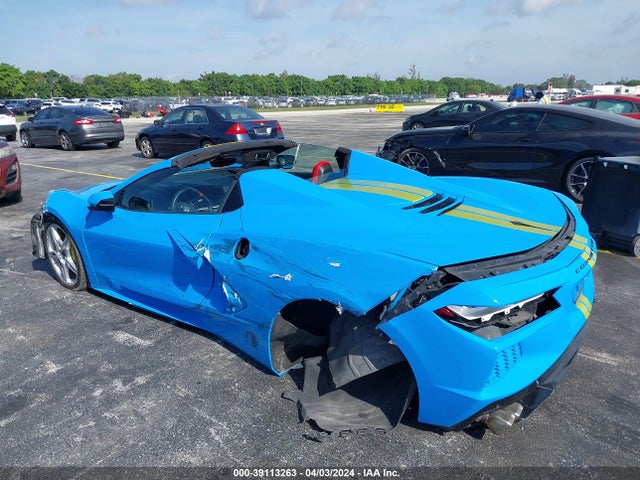 Chevrolet Corvette Stingray Rwd  1lt 2021 1G1YA3D44M5115300 Image 3