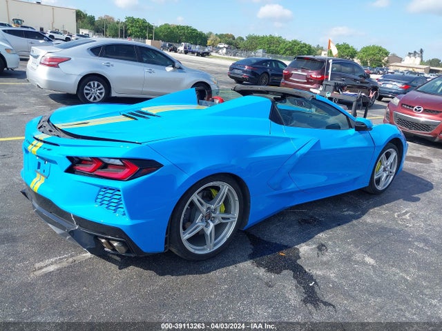 Chevrolet Corvette Stingray Rwd  1lt 2021 1G1YA3D44M5115300 Image 4