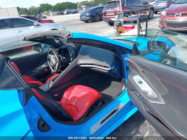 Chevrolet Corvette Stingray Rwd  1lt 2021 1G1YA3D44M5115300 Image 5