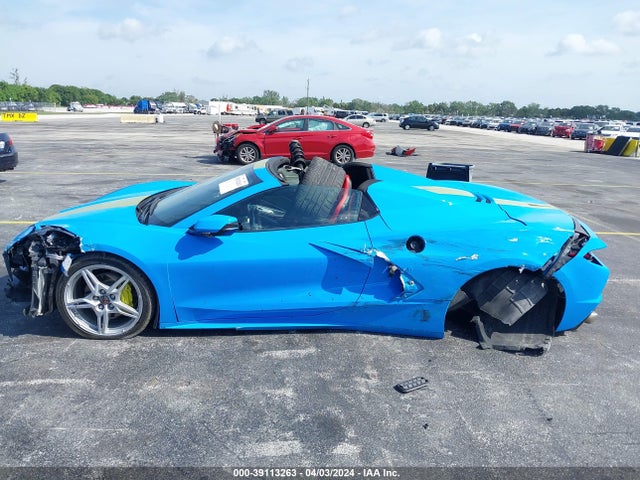 Chevrolet Corvette Stingray Rwd  1lt 2021 1G1YA3D44M5115300 Image 6