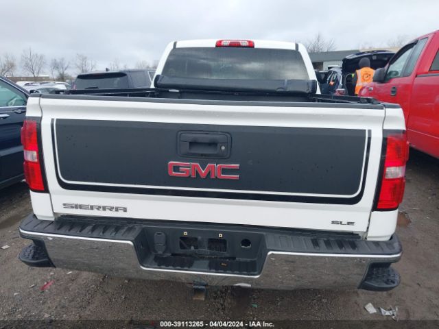 1GTV2UEC5EZ385603 GMC Sierra 1500 Sle