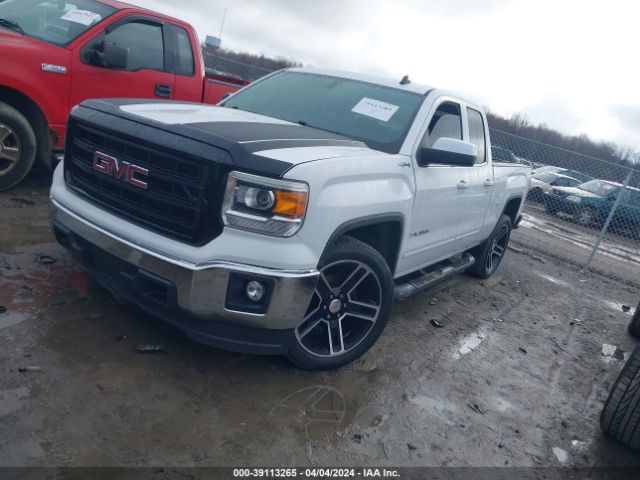 1GTV2UEC5EZ385603 GMC Sierra 1500 Sle