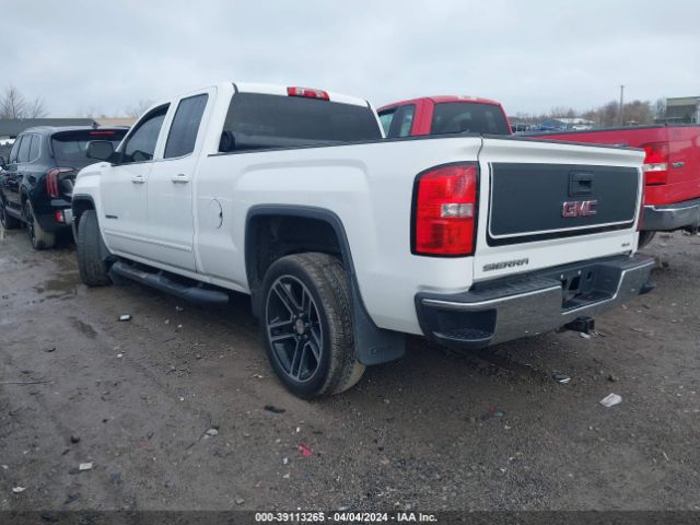 1GTV2UEC5EZ385603 GMC Sierra 1500 Sle