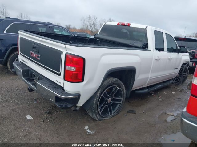 1GTV2UEC5EZ385603 GMC Sierra 1500 Sle