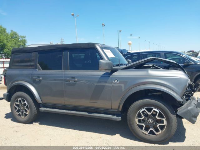 1FMDE5BH8NLB79912 Ford Bronco Outer Banks