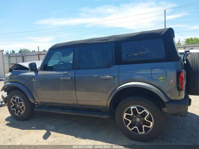 1FMDE5BH8NLB79912 Ford Bronco Outer Banks