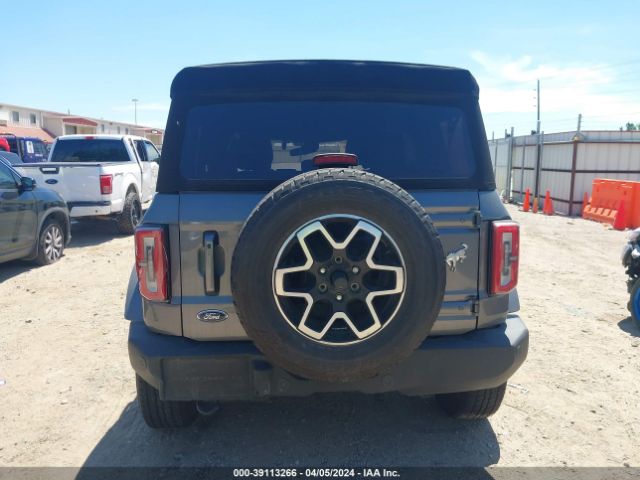 1FMDE5BH8NLB79912 Ford Bronco Outer Banks