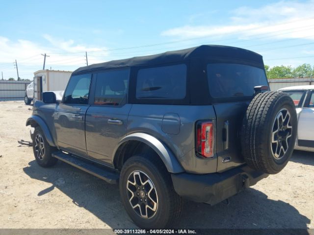 1FMDE5BH8NLB79912 Ford Bronco Outer Banks