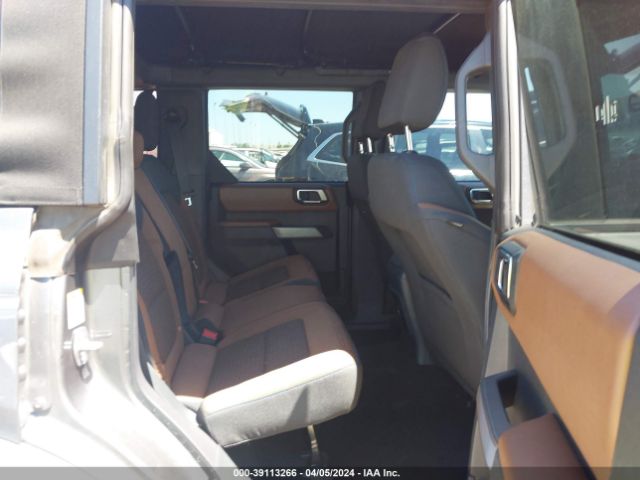 1FMDE5BH8NLB79912 Ford Bronco Outer Banks