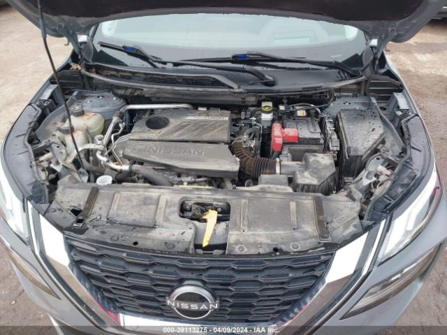 JN8BT3DC3NW119515 Nissan Rogue Platinum Fwd