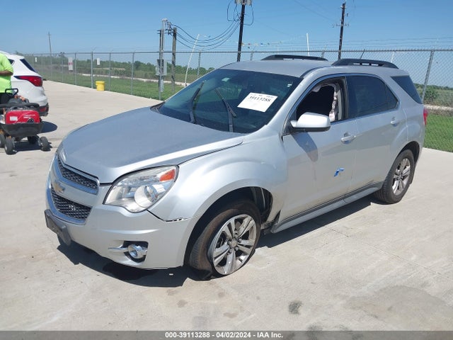 Chevrolet Equinox 2lt 2015 1GNALCEK5FZ104230 Image 2