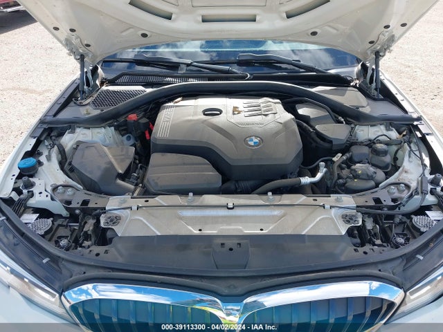 BMW 330I 2021 3MW5R1J0XM8B50139 Image 10