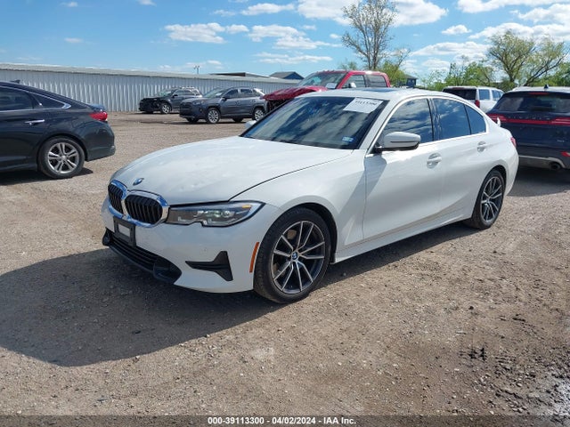 BMW 330I 2021 3MW5R1J0XM8B50139 Image 2