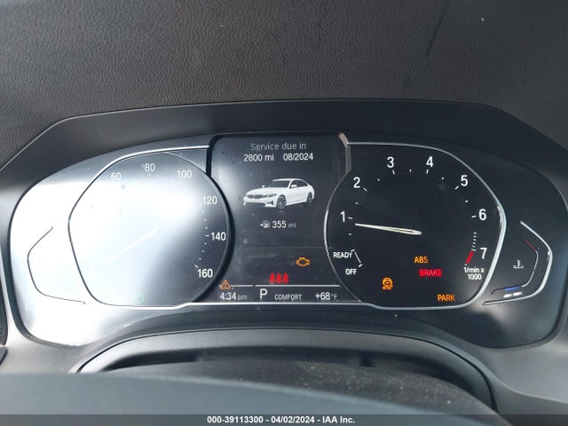 BMW 330I 2021 3MW5R1J0XM8B50139 Image 7