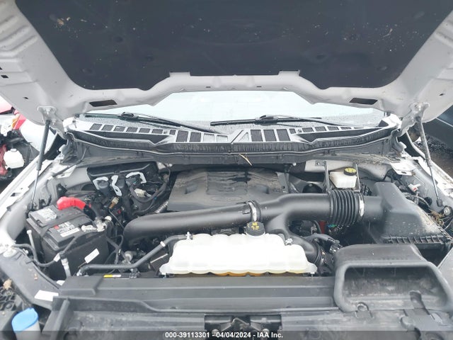 Ford F-150 Lariat 2022 1FTFW1E86NKD36454 Image 10
