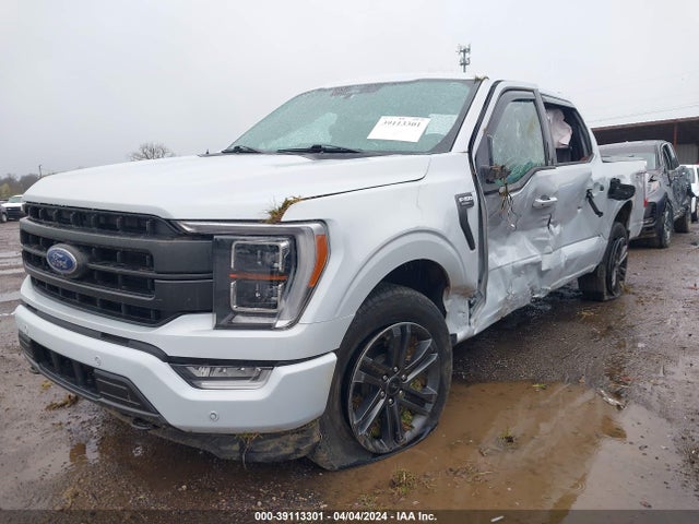 Ford F-150 Lariat 2022 1FTFW1E86NKD36454 Image 2