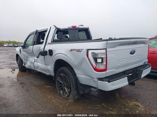 Ford F-150 Lariat 2022 1FTFW1E86NKD36454 Image 3