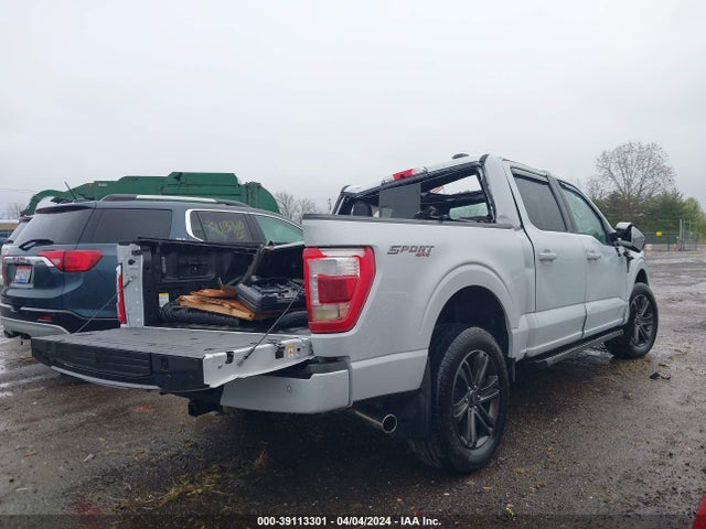 Ford F-150 Lariat 2022 1FTFW1E86NKD36454 Image 4
