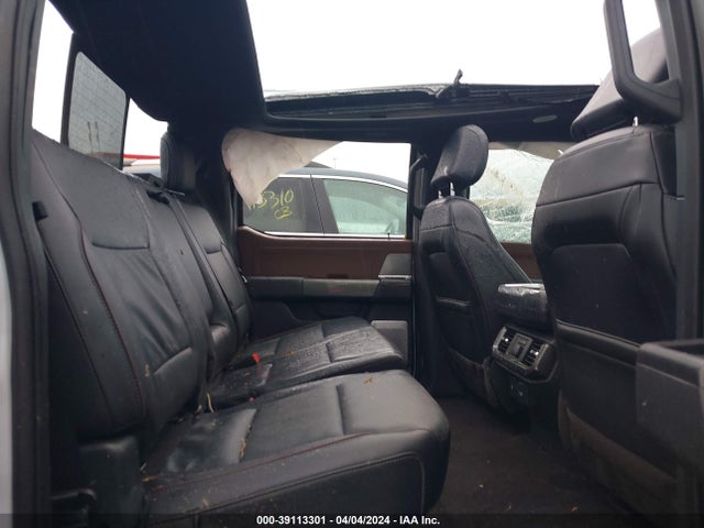 Ford F-150 Lariat 2022 1FTFW1E86NKD36454 Image 8
