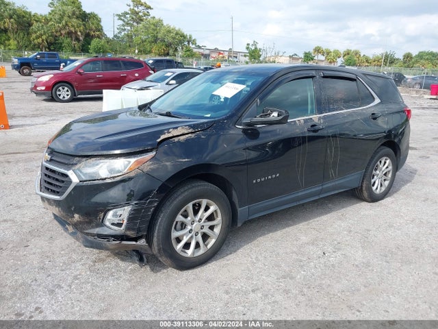 Chevrolet EQUINOX LT 2018 2GNAXJEV8J6288635 Image 2