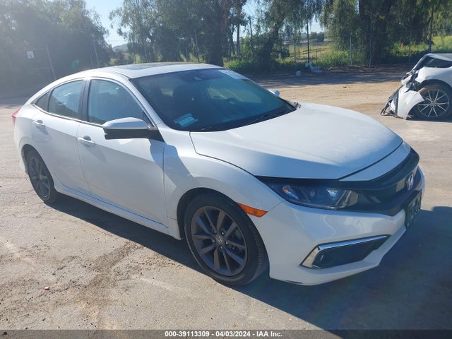 Honda Civic Ex-l 2020 19XFC1F75LE201612 Image 1