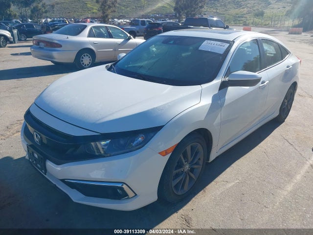 Honda Civic Ex-l 2020 19XFC1F75LE201612 Image 2