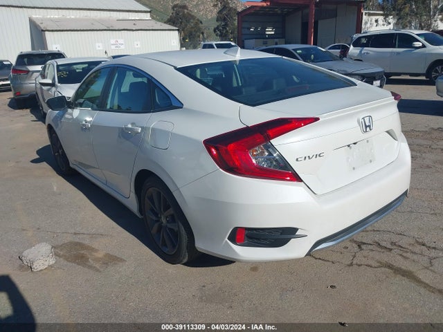 Honda Civic Ex-l 2020 19XFC1F75LE201612 Image 3
