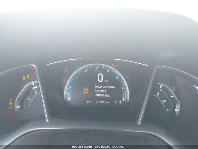 Honda Civic Ex-l 2020 19XFC1F75LE201612 Image 7