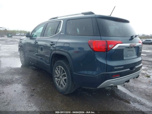 1GKKNLLS4KZ285197 GMC Acadia Sle-2