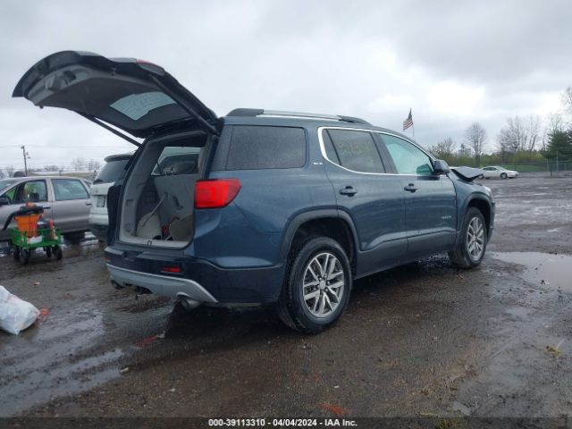 1GKKNLLS4KZ285197 GMC Acadia Sle-2