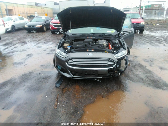 Ford Fusion Hybrid Se 2015 3FA6P0LU6FR125071 Image 12
