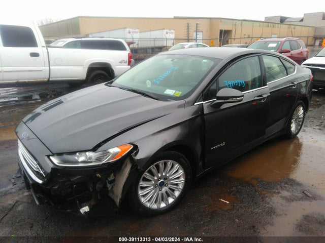 Ford Fusion Hybrid Se 2015 3FA6P0LU6FR125071 Image 2