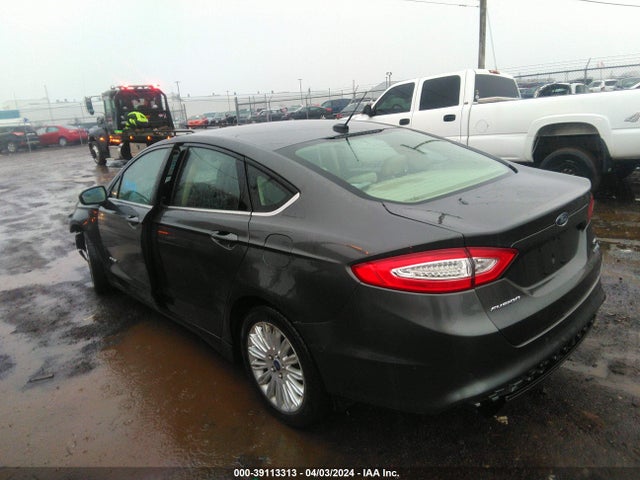 Ford Fusion Hybrid Se 2015 3FA6P0LU6FR125071 Image 3