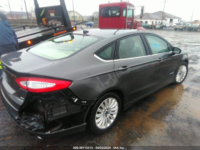 Ford Fusion Hybrid Se 2015 3FA6P0LU6FR125071 Image 4