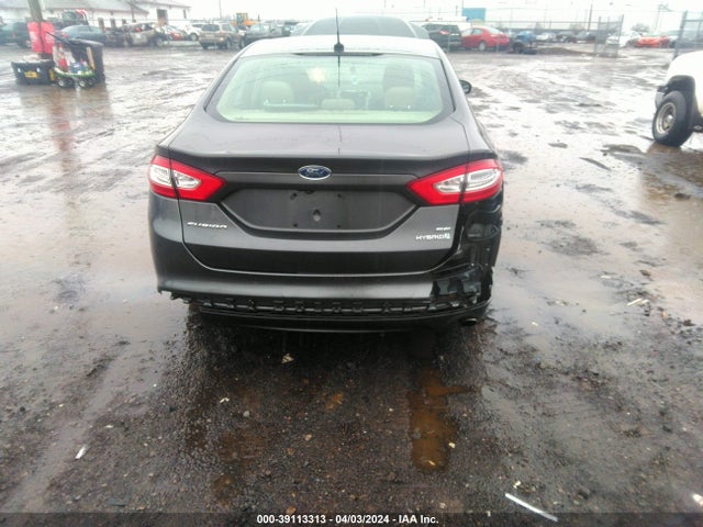 Ford Fusion Hybrid Se 2015 3FA6P0LU6FR125071 Image 6
