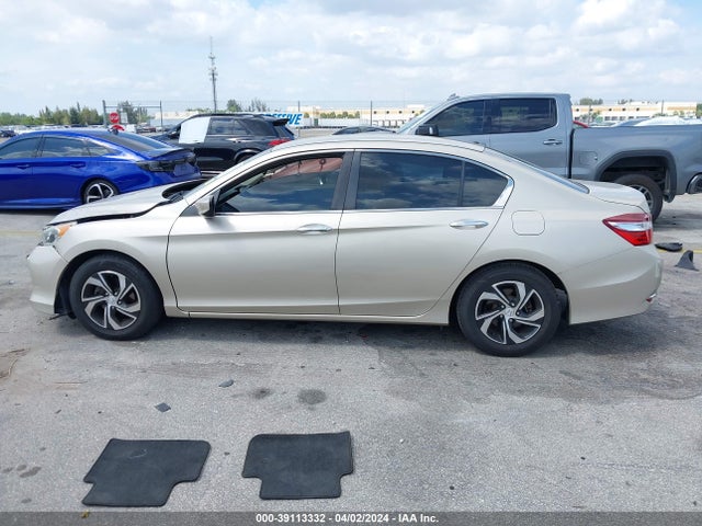 Honda ACCORD LX 2017 1HGCR2F32HA180976 Image 14