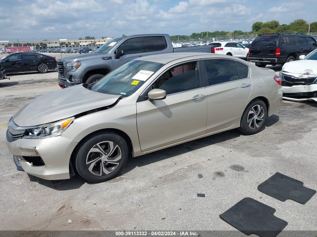 Honda ACCORD LX 2017 1HGCR2F32HA180976 Image 2