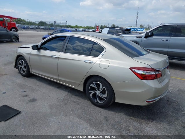 Honda ACCORD LX 2017 1HGCR2F32HA180976 Image 3