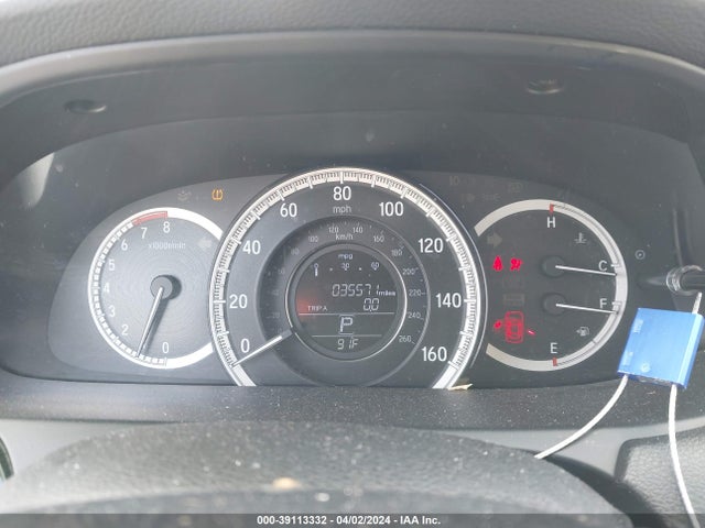 Honda ACCORD LX 2017 1HGCR2F32HA180976 Image 7