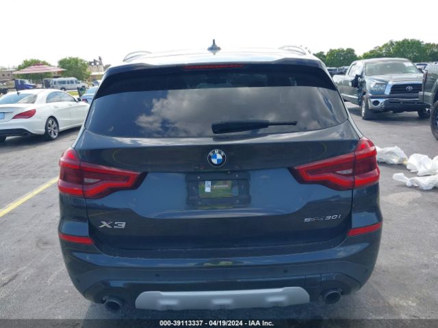 5UXTR7C5XKLF23466 BMW X3 Sdrive30i